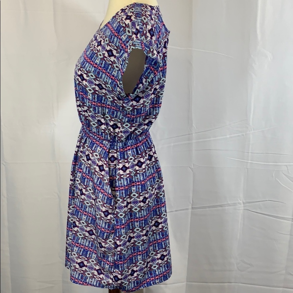 🎉Pink Republic Dress with pockets capped sleeve - Picture 2 of 6